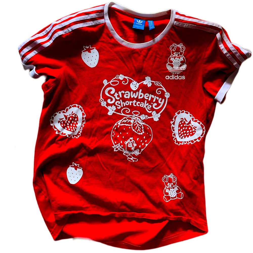 Adidas x strawberry shortcake shirt!
